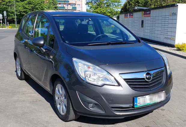 opel meriva Opel Meriva cena 22900 przebieg: 160790, rok produkcji 2012 z Lublin